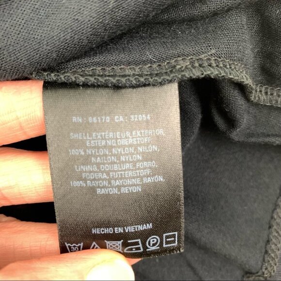 Anthropologie - Deletta Black Amari Sleeveless Blouse size small - Picture 8 of 9